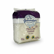 Load image into Gallery viewer, Guerande Fleur de Sel or Sea Salt 500g Refill - Gourmet Kosher