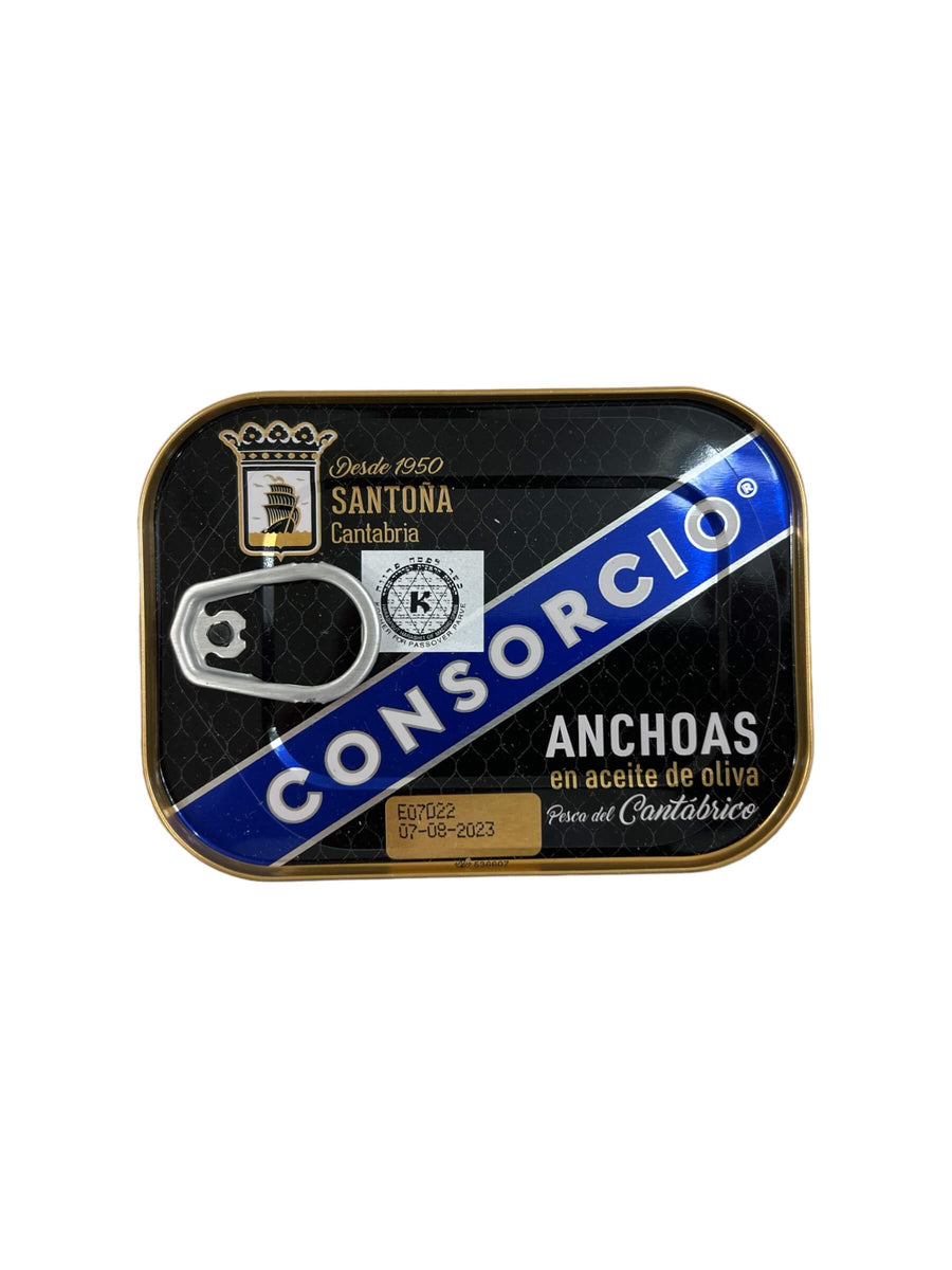 Kosher Anchovies Serie Oro Kosher Gourmet koshergoumet
