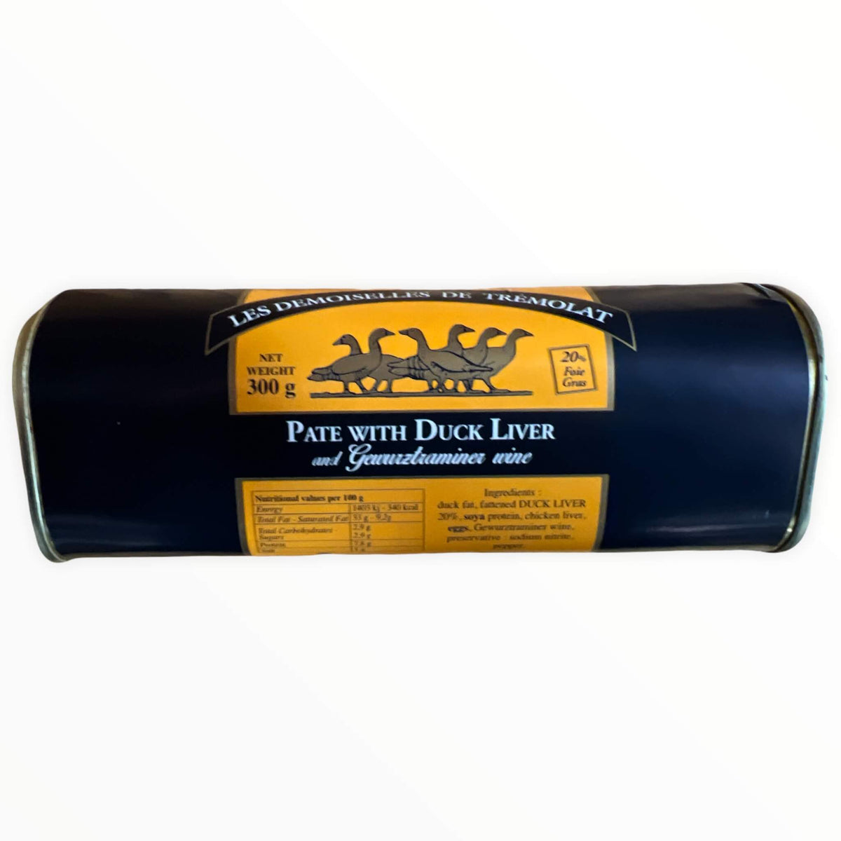 Kosher Foie Gras Paté from Duck, from France Kosher Gourmet kosher