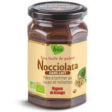 Load image into Gallery viewer, Nocciolata Kosher Hazelnut Dairy Free Spread Organic 250g - Gourmet Kosher