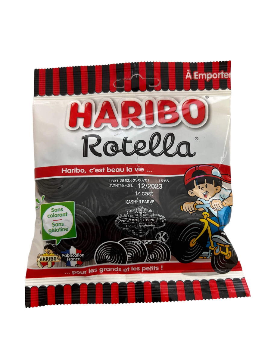 Kosher Licorice Candies from Haribo with Ichud Harabonim Certification