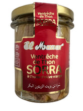 Load image into Gallery viewer, Tuna Ventresca filet 200g El Manar, Kosher