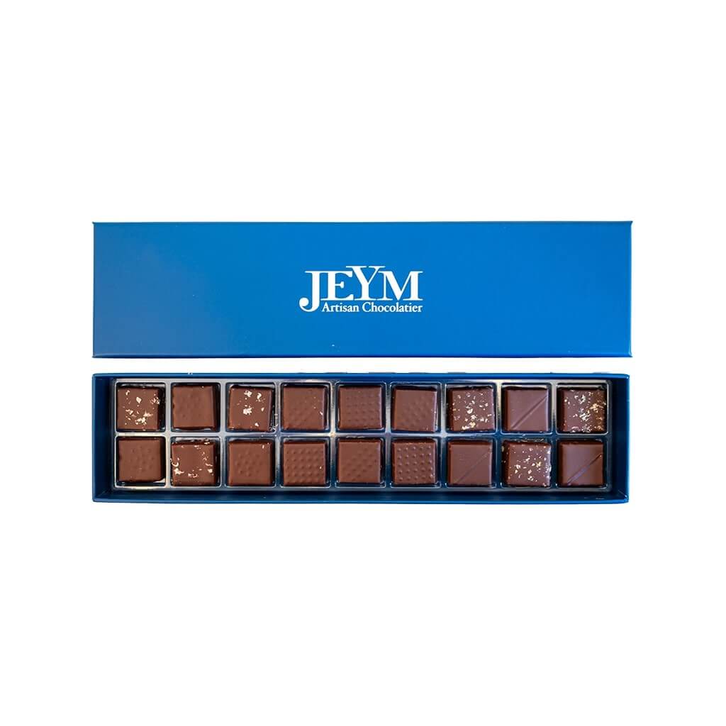 Kosher for Passover Maison Jeym Chocolate Pralines 18 pcs