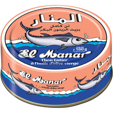 Load image into Gallery viewer, Kosher Solid Tuna in Olive Oil El Manar 160g - Kosher Gourmet
