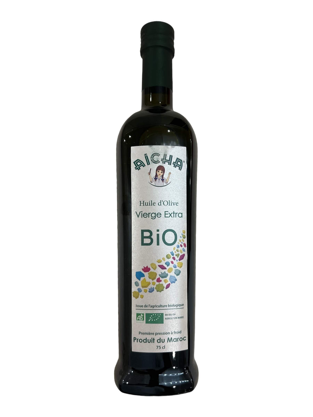 Kosher Aicha Organic Extra Virgin Olive Oil