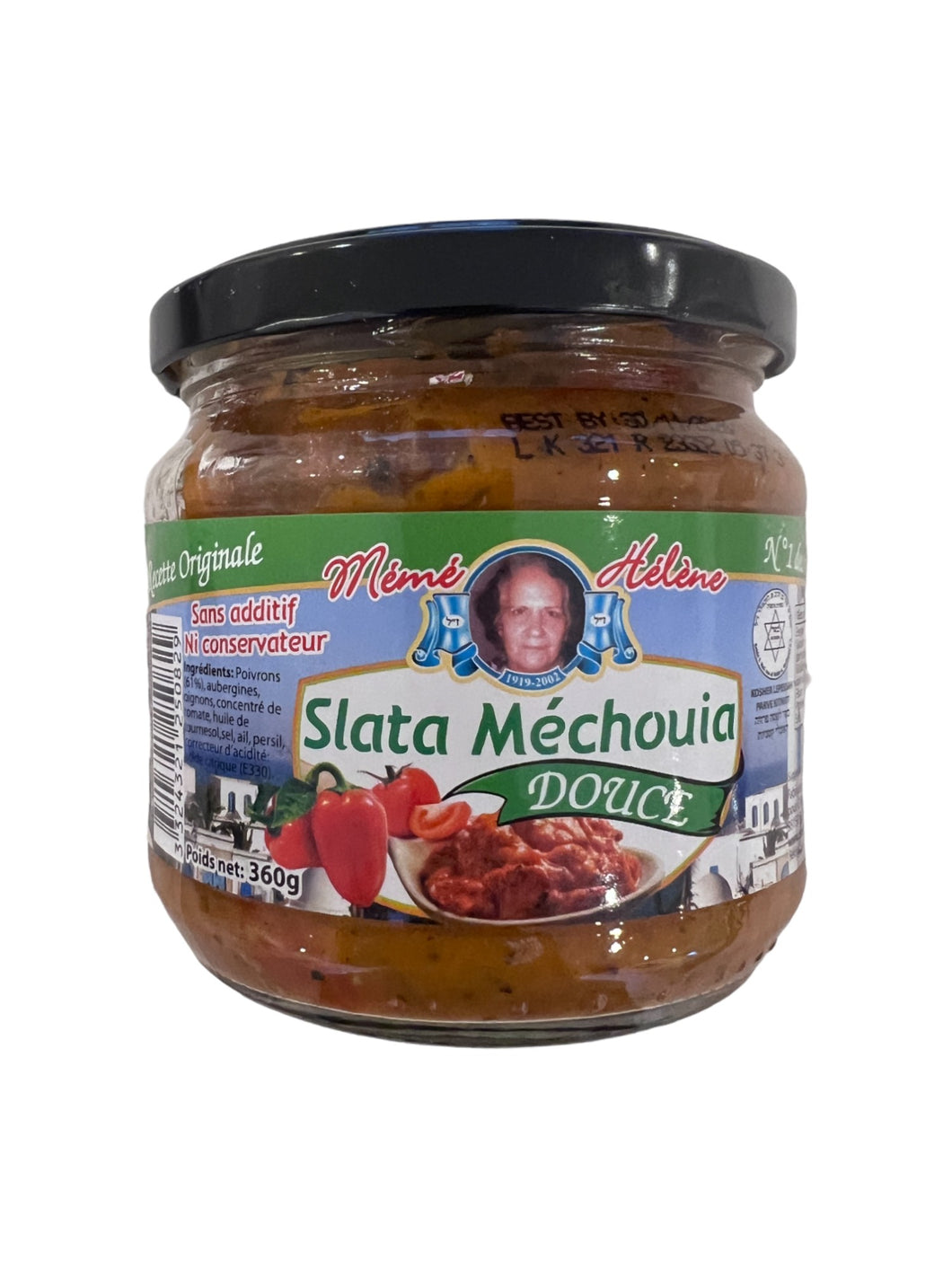 Kosher Slata Mechouia, from France