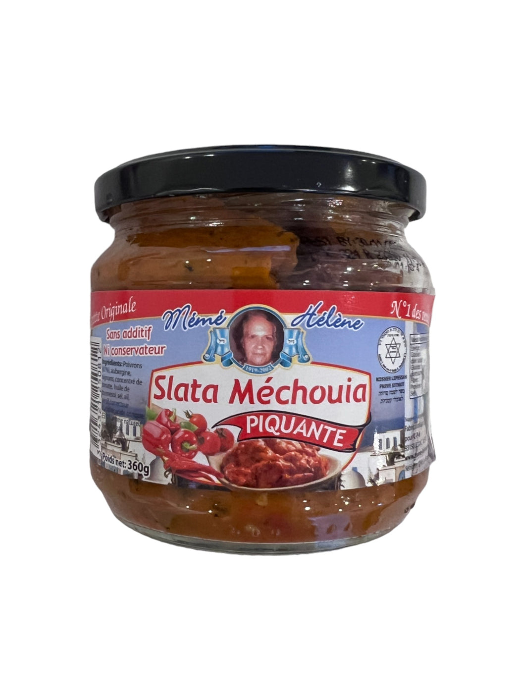 Kosher Slata Mechouia, from France