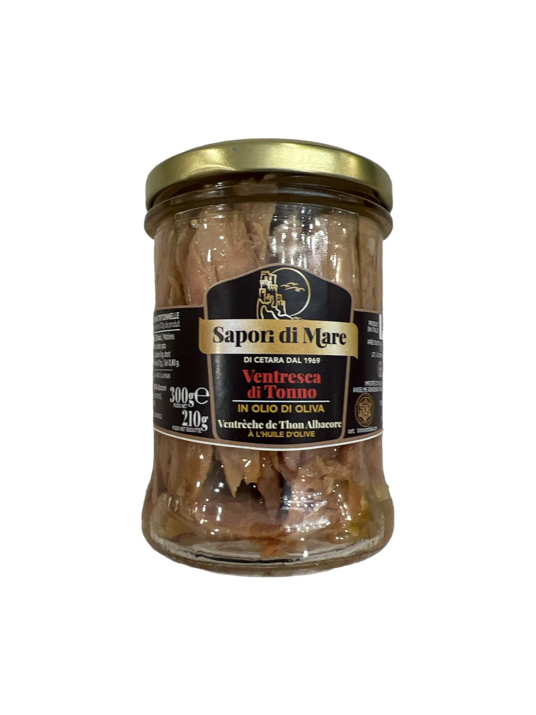 Kosher Tuna Ventresca in Olive Oil Sapori di Mare 300g