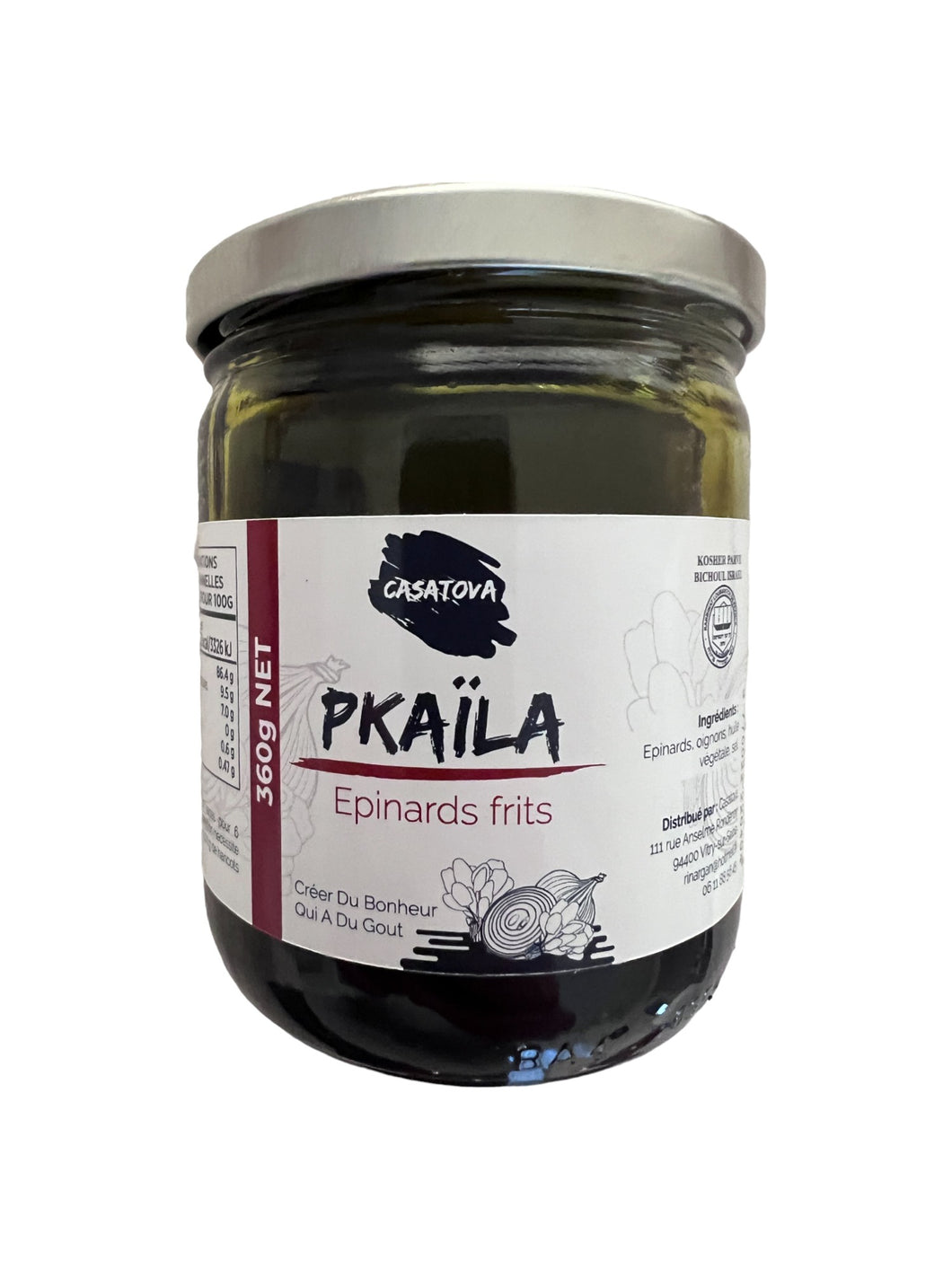 Kosher Pkaila Casatova from France