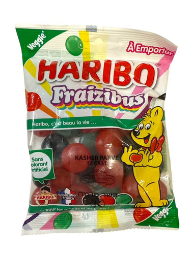 Kosher Fraizibus from Haribo with Ichud Harabonim Certification