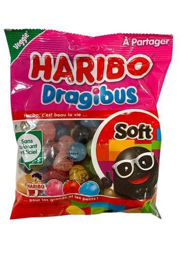 Kosher Dragibus Soft and Large from Haribo with Ichud Harabonim Certification