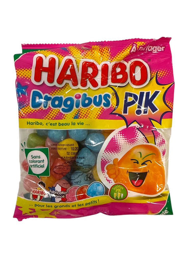 Kosher Dragibus Pik from Haribo with Ichud Harabonim Certification
