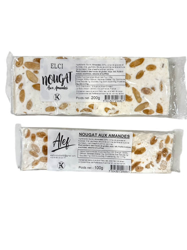 Kosher Almond Nougat