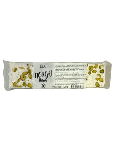 Kosher Pistachio Nougat 100g