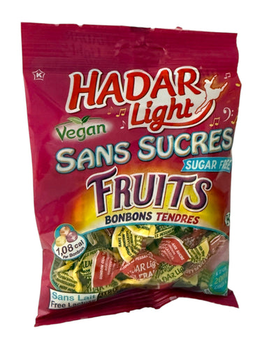 Kosher for Passover Sugar Free Candy by Hadar Mixed Fruits