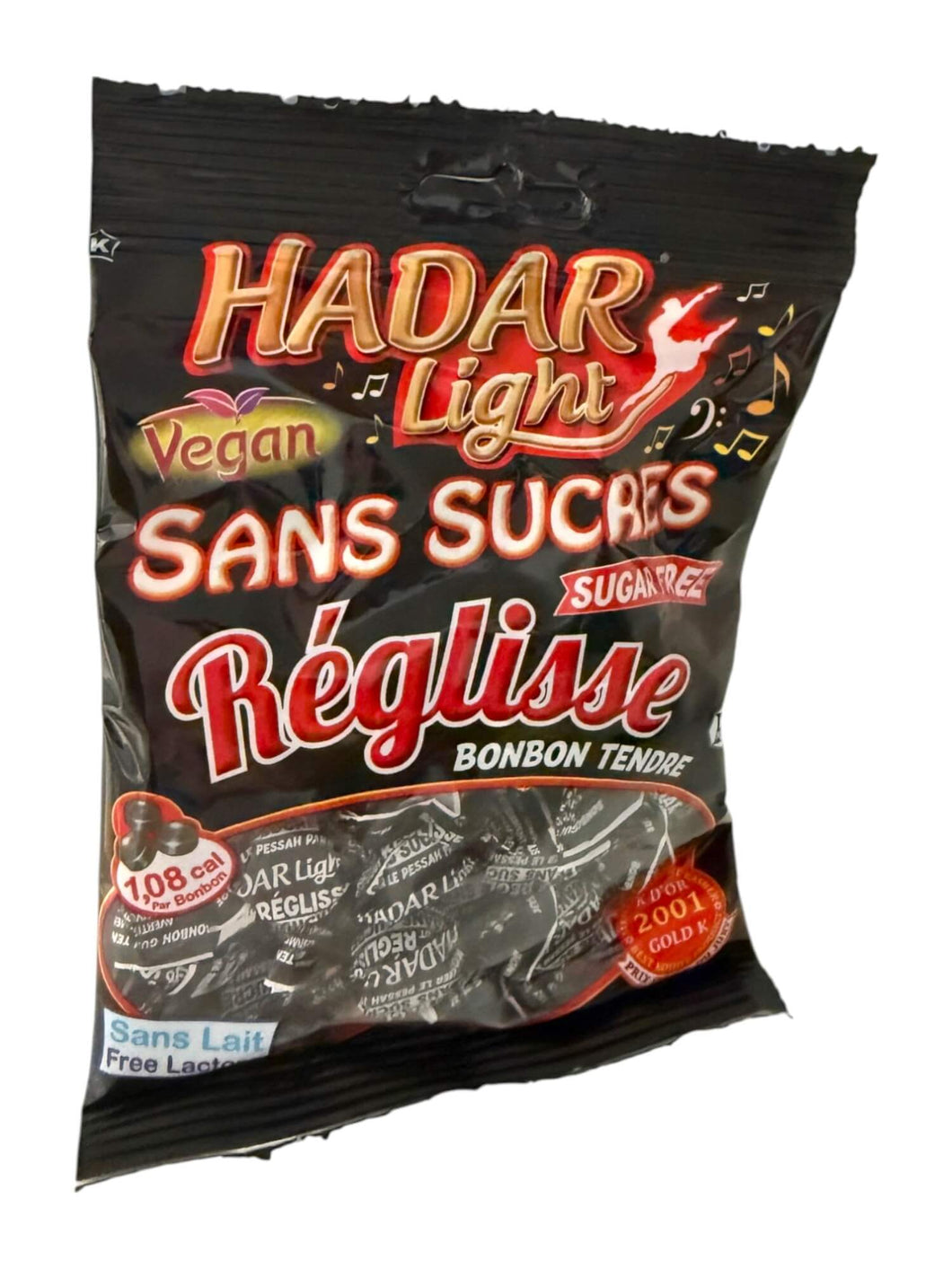 Kosher for Passover Sugar Free Candy by Hadar Licorice