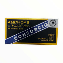 Load image into Gallery viewer, Kosher Anchovies - Serie Oro 50g - Gourmet Kosher
