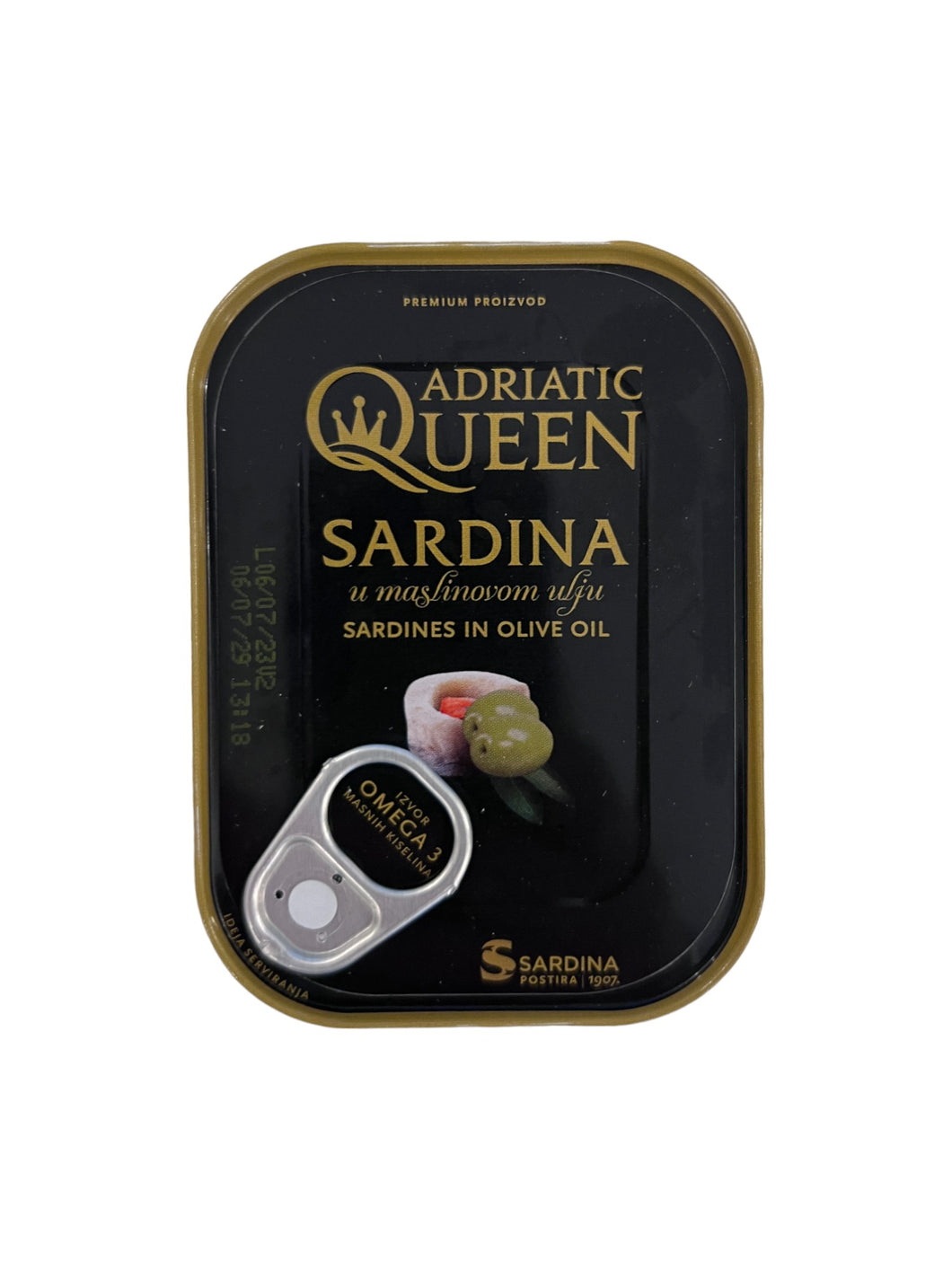 Kosher Sardines in Olive Oil