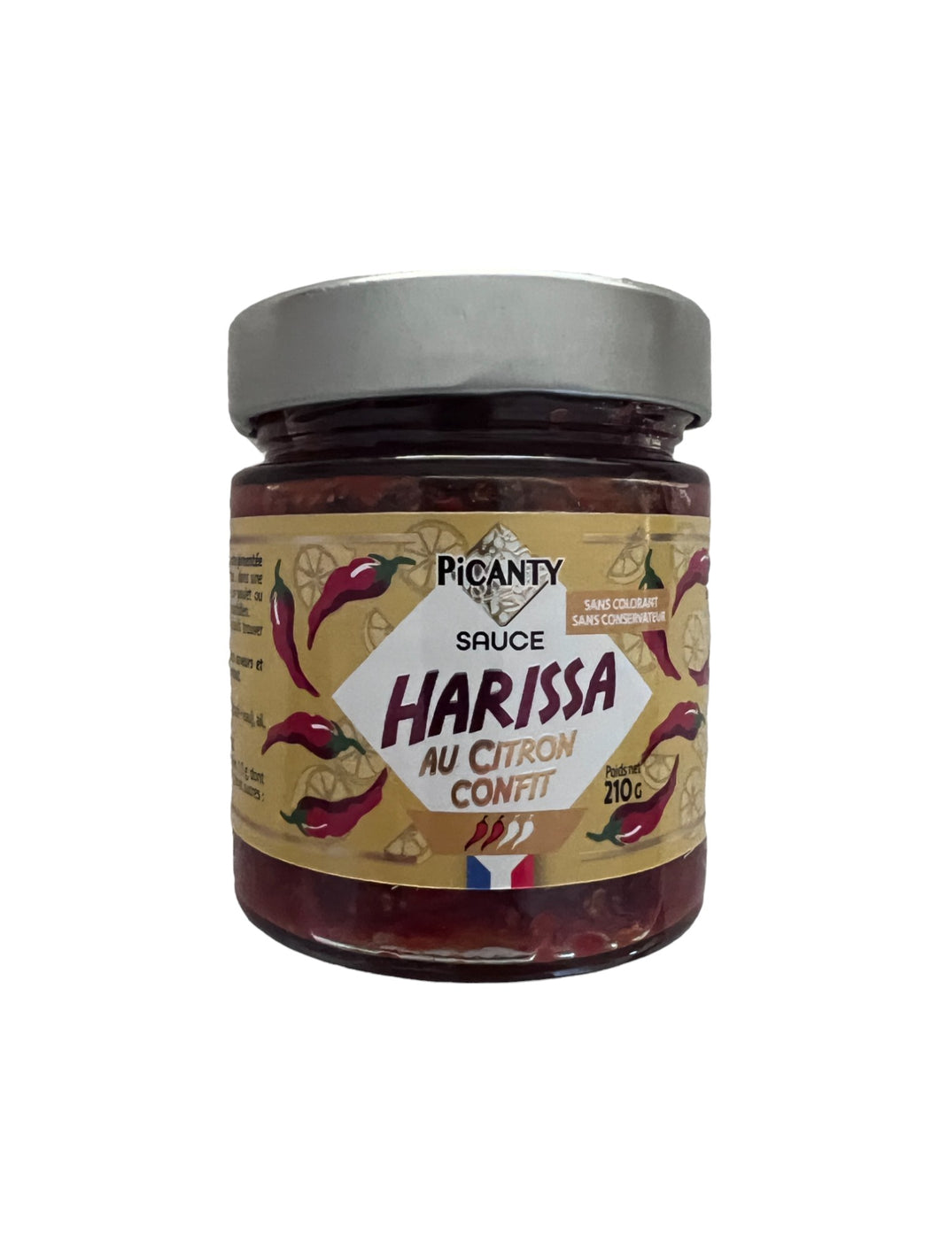 Picanty Parve Candied Lemon Harissa