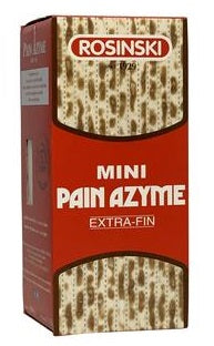 Rosinski Mini Matsot Extra Fine 200g