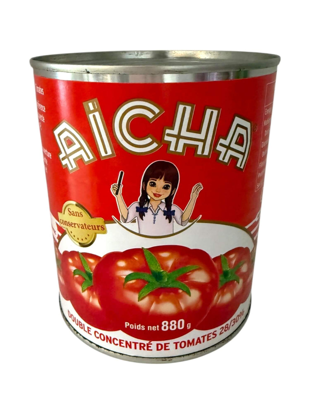 Aïcha Kosher Tomato Paste 880g - Gourmet Kosher