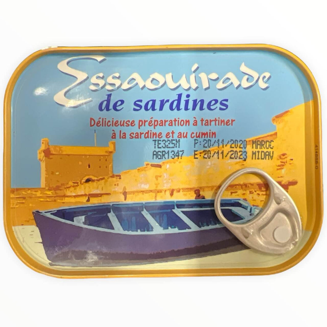 Kosher Sardine Spread with Cumin