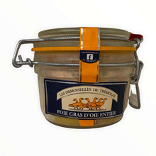 Load image into Gallery viewer, Kosher Foie Gras Pate from Goose glass can 130g | Kosher Gourmet
