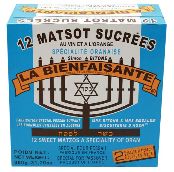 Matsot Kosher for Passover koshergoumet