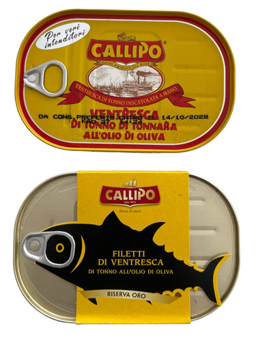 kosher callipo tuna ventresca 320g