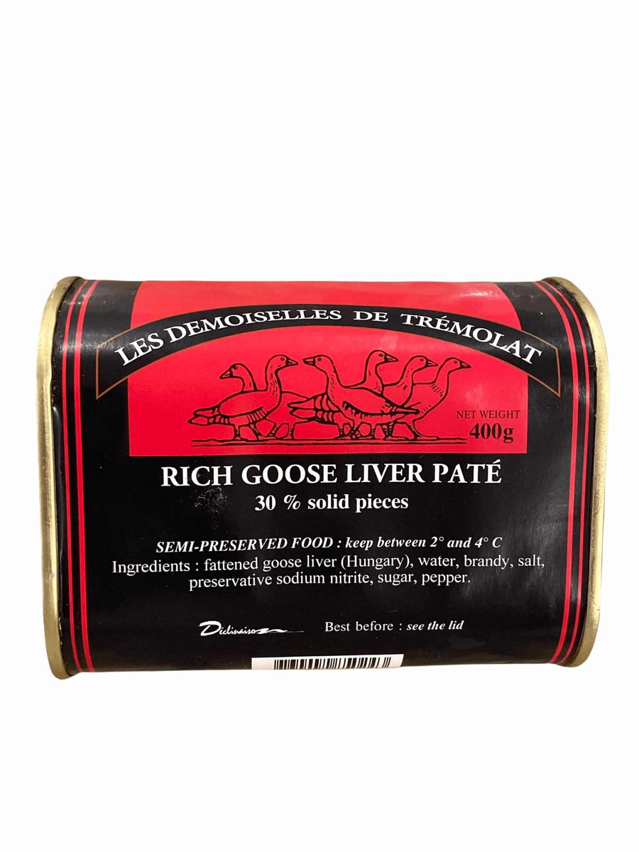 Kosher Foie Gras Paté from Goose, from France Kosher Gourmet kosher